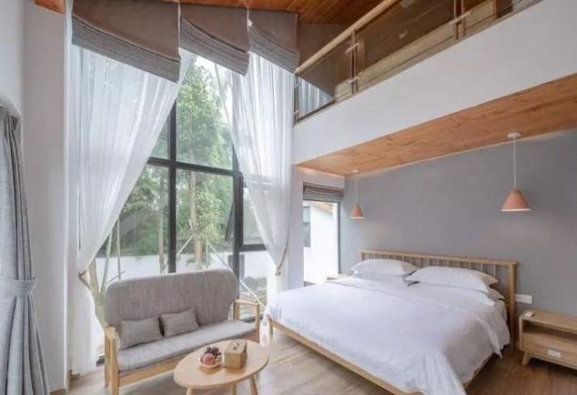 中国超美的民宿院子