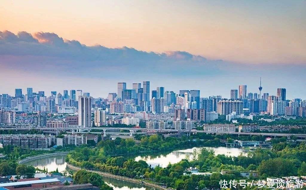 中国“有实力”的四个省会，成都杭州在内，却没有南京