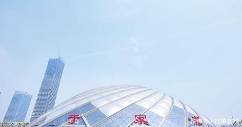  建筑：世界最大、最深的地下高铁站, 中国首例“贝壳”建筑