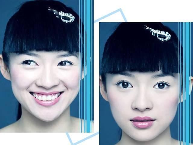 『美少女』一样是齐刘海,为何她愈来愈美少女,但你像年纪大了十岁?