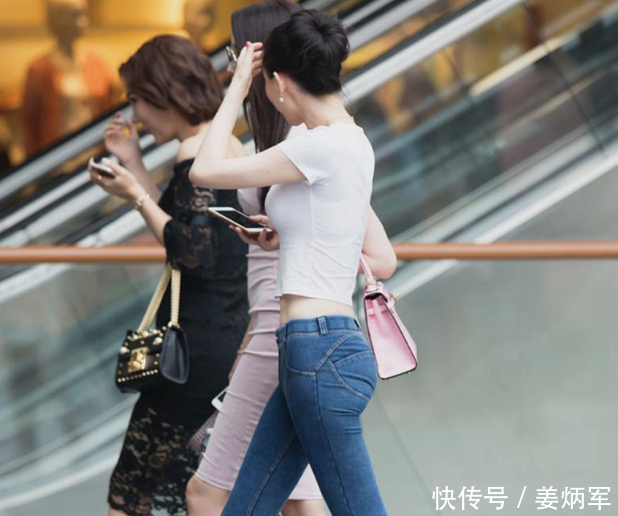 街拍 图6很有女人味, 图8要开着怎样的车才敢和她搭讪！