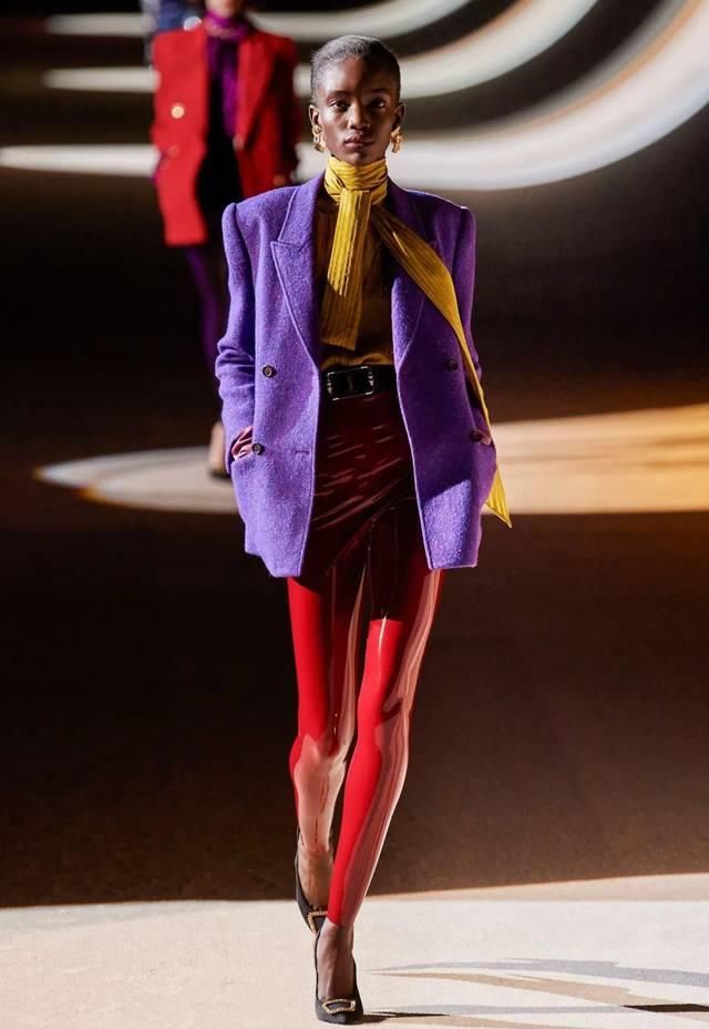  『系列』一场关于女性自我解放的革命：Saint Laurent 2020秋冬时装系列！