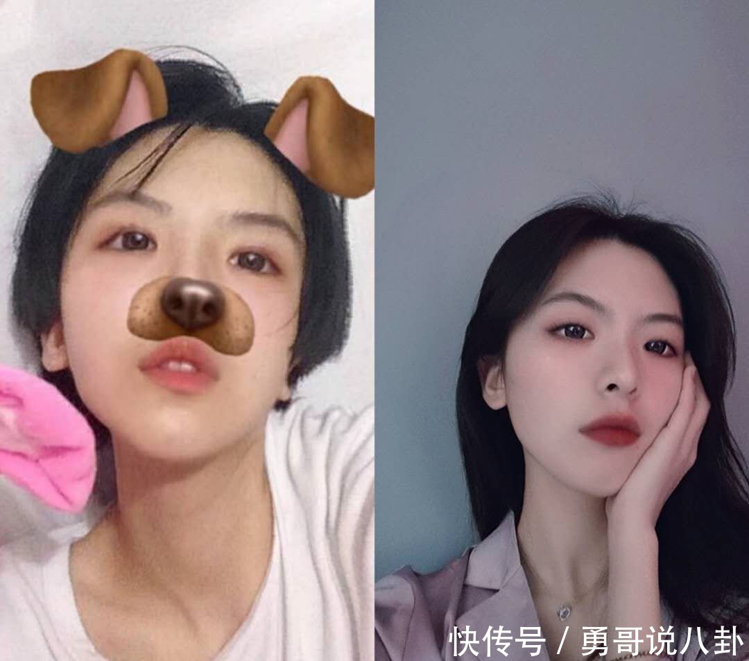  短发■女生短发颜值 VS 女生长发颜值差别