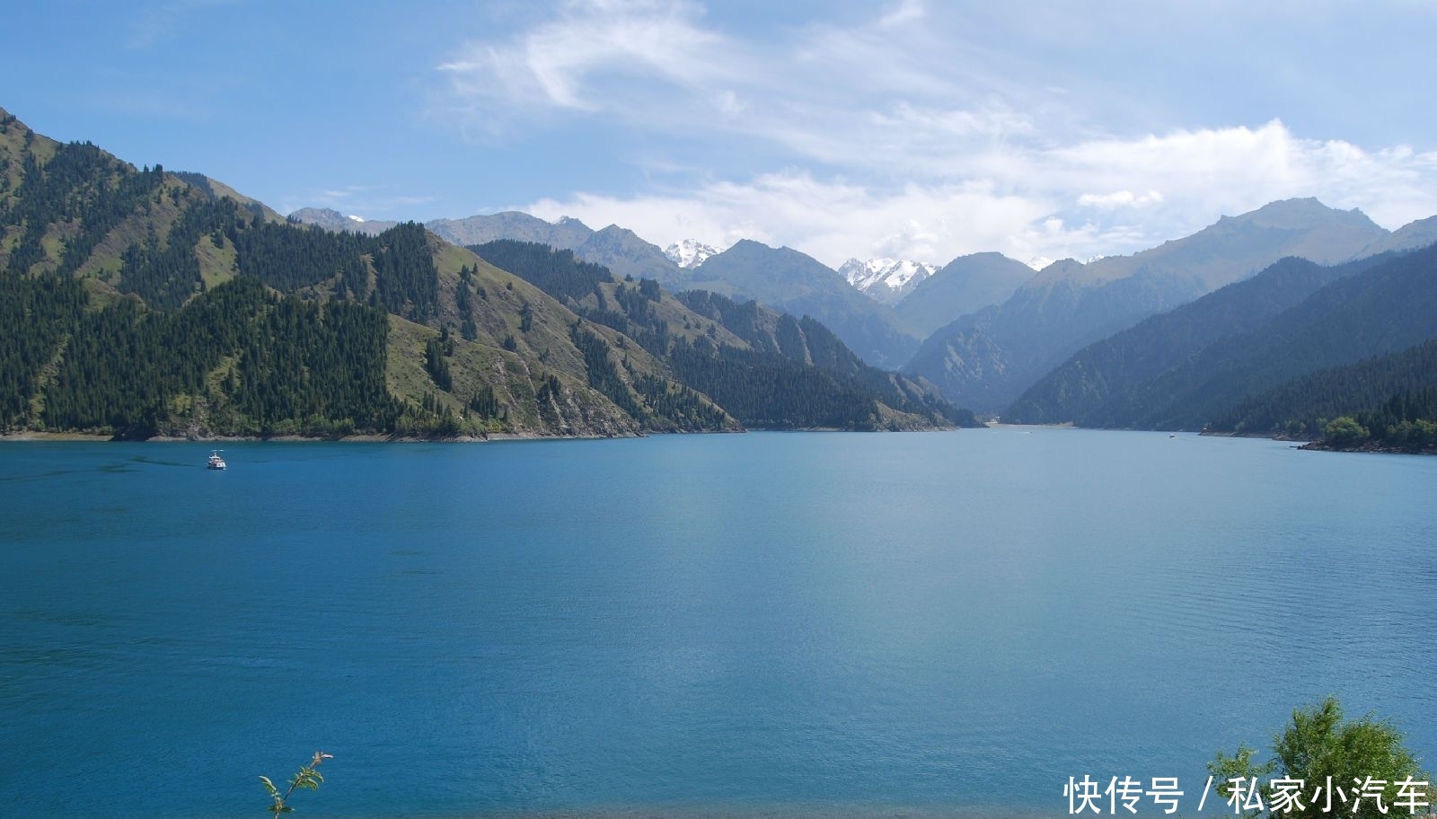 新疆天山天池，美景如诗如画！