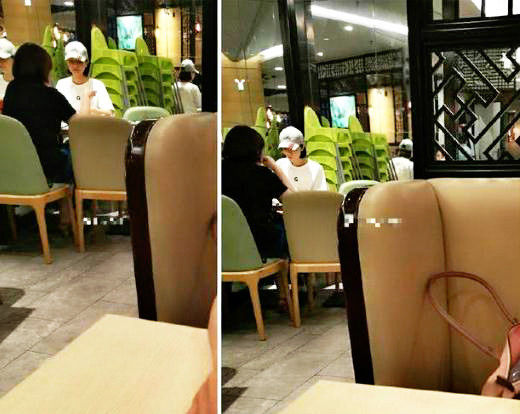 高圆圆参加活动照片流出，眼袋超明显，女神真的不再年轻了?