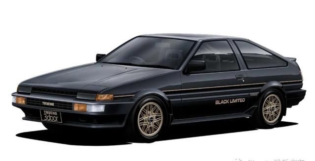 『丰田』最后的GT86?为致敬Black AE86/Black GT86发布