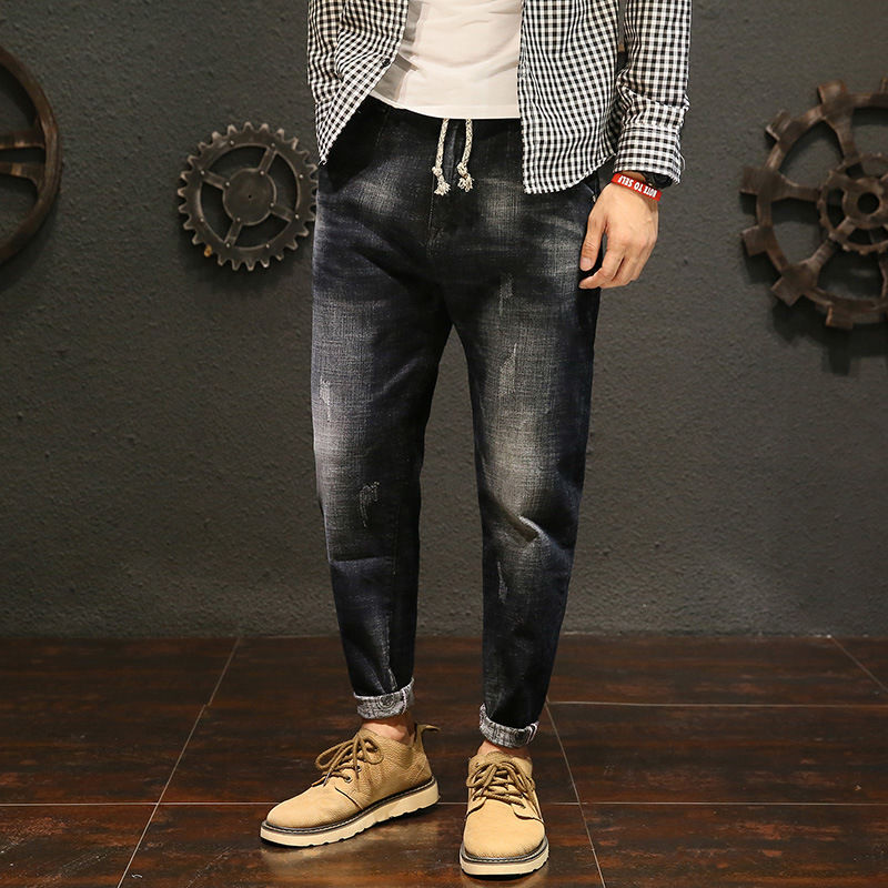 男神之所以男神，你没有注意到，他的裤子，选对裤子最重要