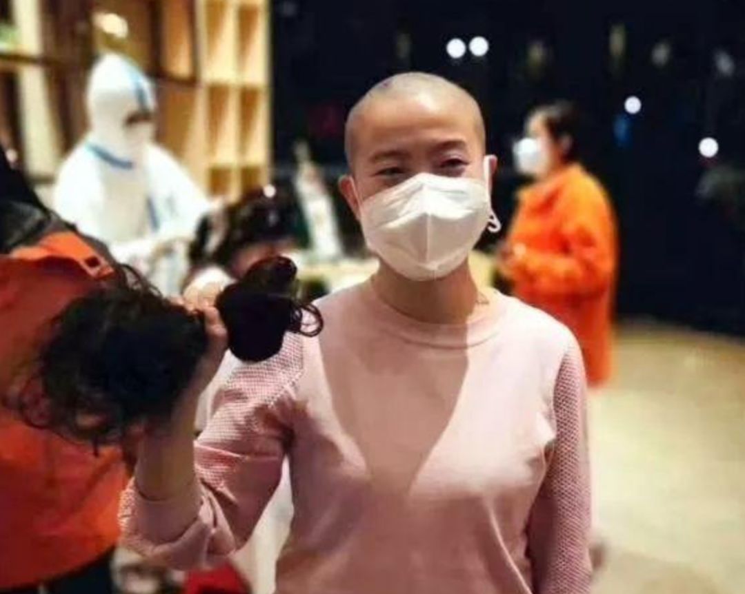  驰援武汉@等我长发飘飘，再来看看武汉！