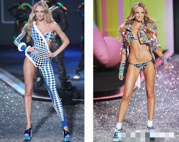 大家心中最美的维密天使“糖糖”,美丽登场无法不爱