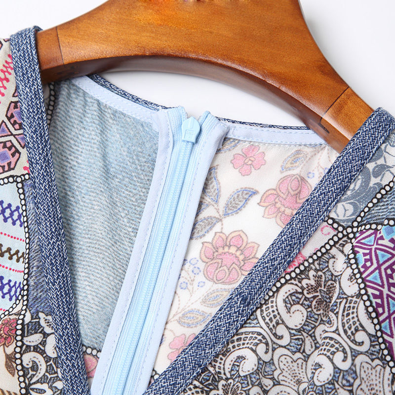 胖女人性感就不正经?看看大妈连衣裙，一个比一个妩媚动人