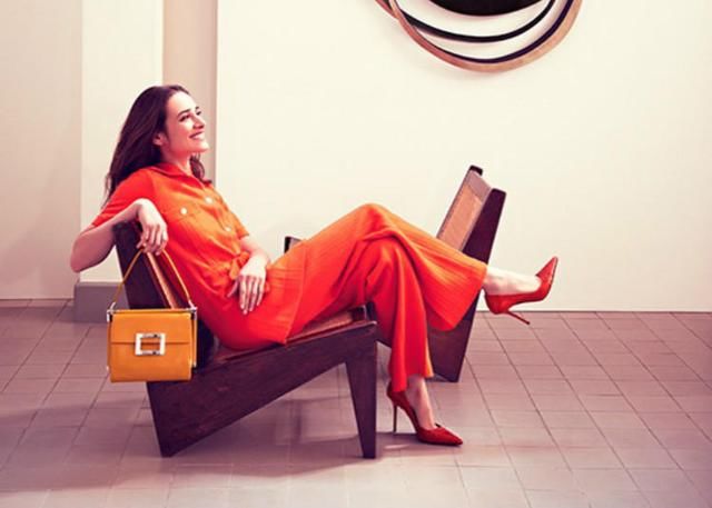 埃及脚女生挑对包头细跟鞋，美翻盛夏