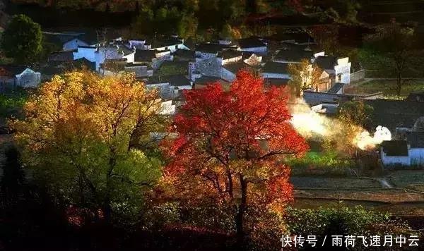 安徽旅游探秘九子岩 塔川秋色 木坑竹海 秋游新安江山水画廊3日自