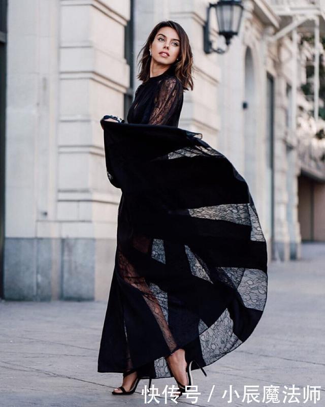 「长裙」150小个子不能穿长裙?记住这2点,一点不输大长腿!