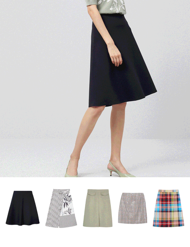  [着装]一条完美裤装或半裙，提升着装质感同时，还能给上衣带来一次新生