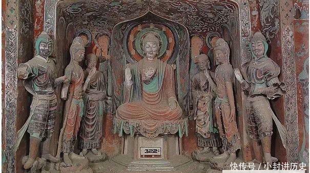 敦煌莫高窟佛像欣赏
