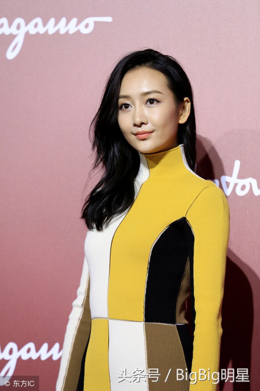 王鸥，再胖一些就更美了，女人不能太瘦