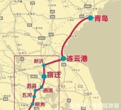  「高铁」安徽正在规划新高铁！连接6条高铁，与在建青连铁路“无