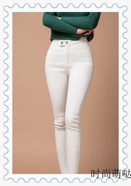 紧身裤穿出的性感奔放，你永远躲不开的美丽诱惑！