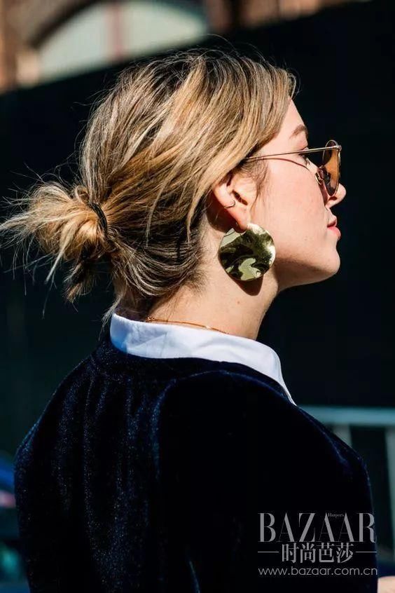 谁的小眼睛还没看过来，我的XXXL号耳环吸引不了你么?