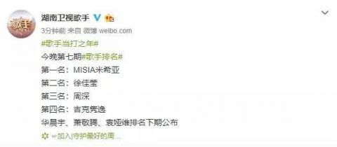  『华晨』华晨宇创意难懂再次倒数，声入人心被疑胜之不武，这季歌王太难选