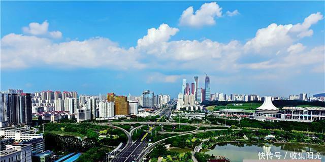  #唯一#西部唯一的沿海省会城市也是华南唯一的特大城市