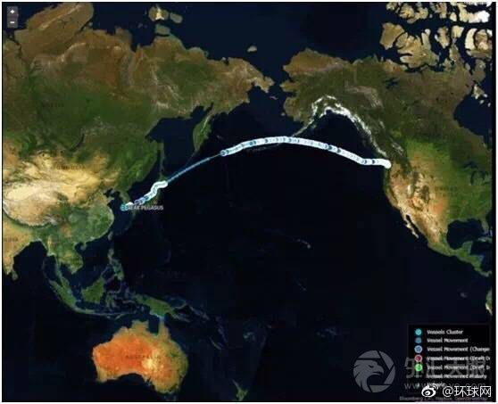 自从中美贸易战鸣枪后，那艘夺命狂奔的大豆船，还在大连港转圈！