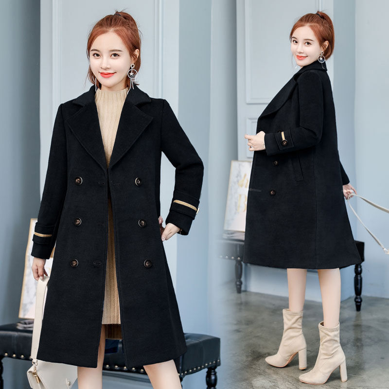 别再买羽绒服了，又贵又土!今年流行双面绒大衣，保暖又便宜