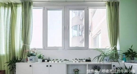  【花架】户型奇葩但设计超完美，铁艺花架隔断真漂亮，阳台装修更实用！