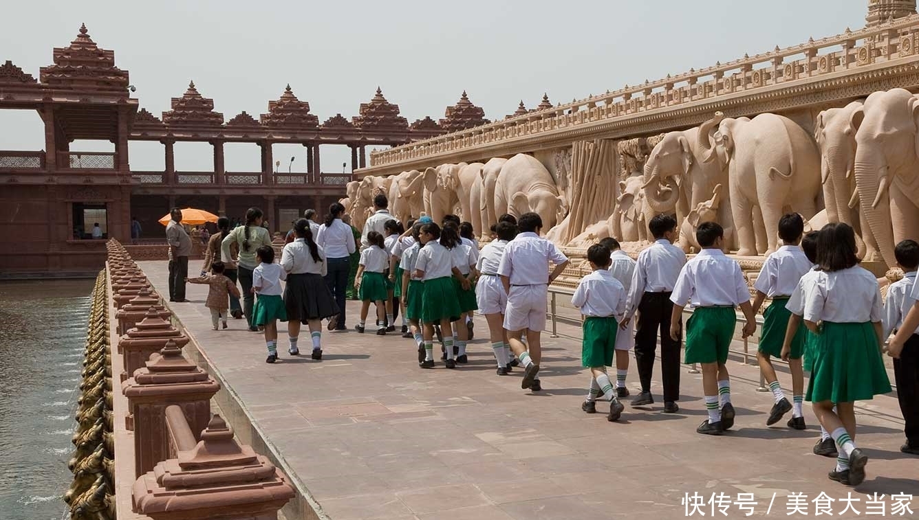 一座创下吉尼斯纪录的寺庙，1万多名工匠同时修建，耗时5年