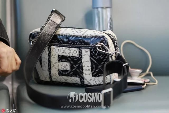时髦办｜我早就瞄准杨幂的字母手袋了