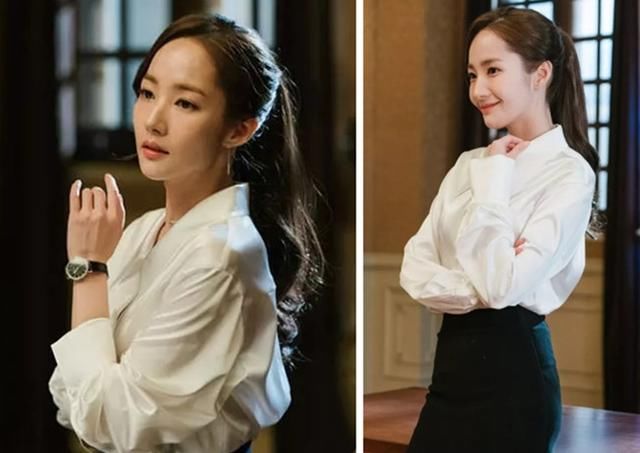 《金秘书为何这样》朴敏英美出新高度，每套造型都是教科书式穿搭