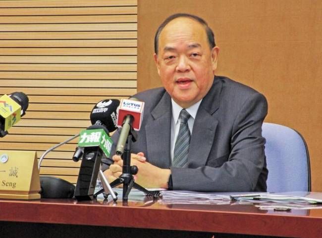 贺一诚参选特首，澳门第五任行政长官于8月选举