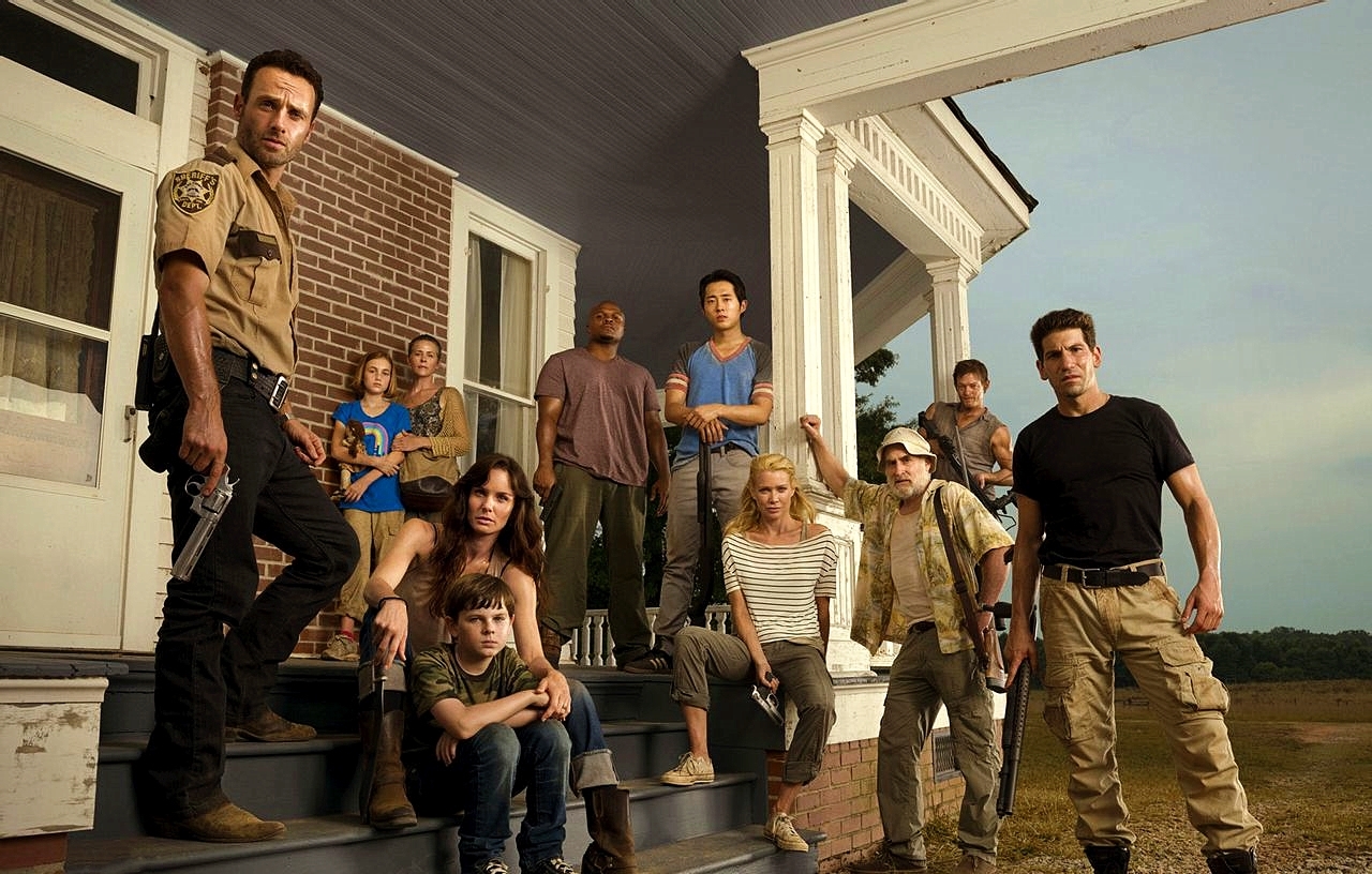 行尸走肉:元老还剩2人,瑞克被绿的发慌,成为帽