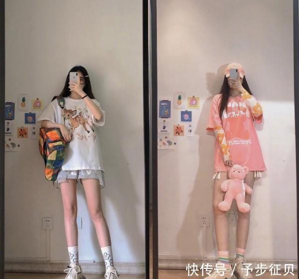 「日常」18套学生党日常穿搭,休闲又有个性!