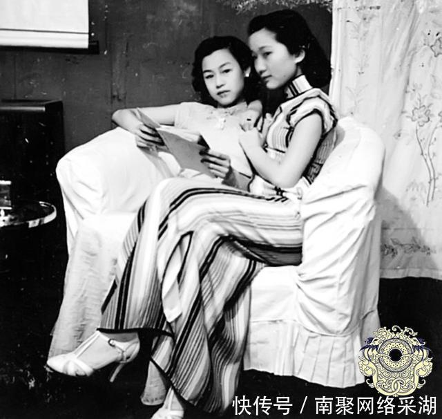  【身穿】身穿旗袍的民国美女老照片图五出身“烟花之地”，图七女人味足