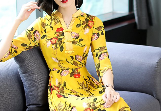 马上九月，新款秋裙简直洋气爆，款款减龄显嫩，特适合70后女人