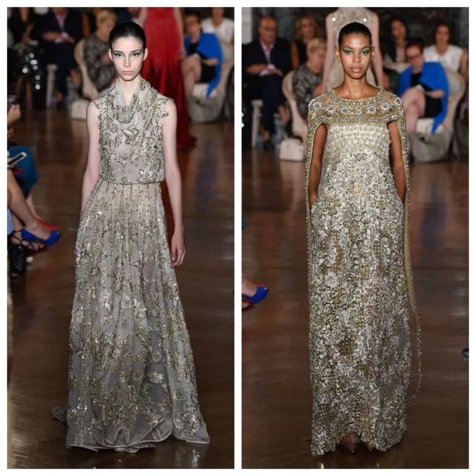 花团包围脸庞，羽毛变成云朵，世界上没有Valentino不敢做的少女