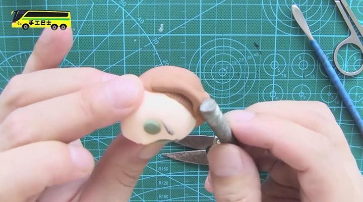 手工空军小姐姐头部教程来了，她来自第五人格