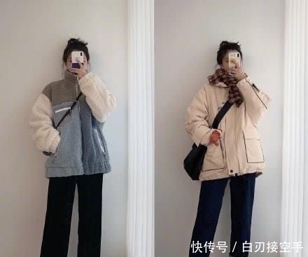  【气质】充满淑女气质的初春穿搭，温柔针织衫＋半裙，一起甜美的过春天吧