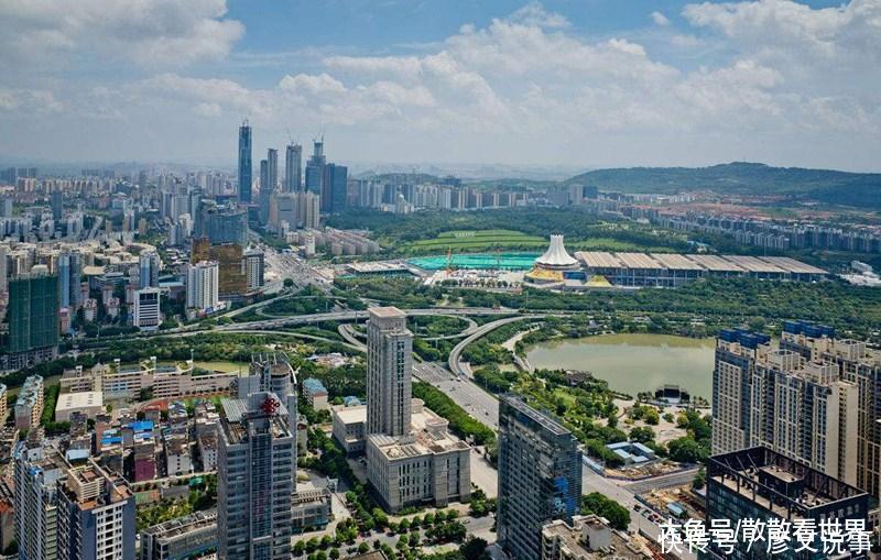 我国第一首府, 面积堪比10个深圳, 未来有望成为不输深圳的大都市