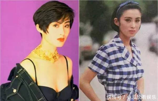  『紧身衣』80年代的香港女星穿搭：牛仔裤，紧身衣，清纯又时尚！