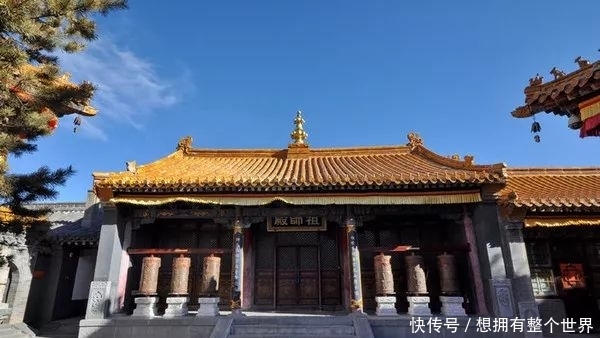 迎接文殊菩萨出家日,文殊道场五台山