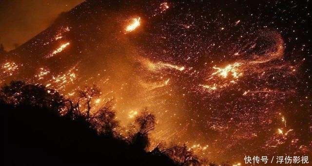 澳大利亚发生火灾的地方