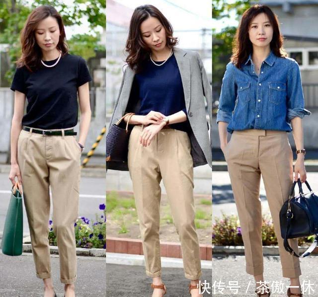 『辣妈』拒绝一身妈气,时尚辣妈27套时髦搭配,舒适减龄照着穿就对了