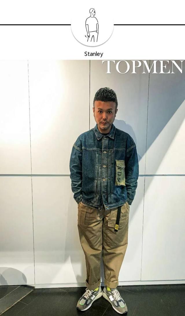  「TOPMEN」TOPMEN街拍丨大部分人都无法将牛仔穿得帅，但他们是例外
