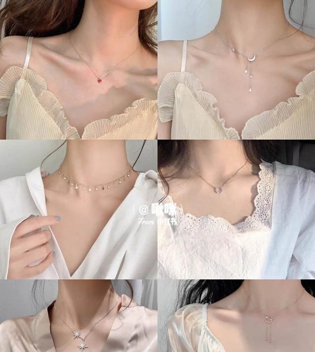 【好看】这些轻奢项链,除了好看一无是处