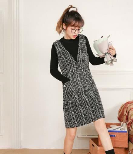  「色高领内搭」叠穿法则：叠穿遵循这几个规律，才能穿的非常fashion