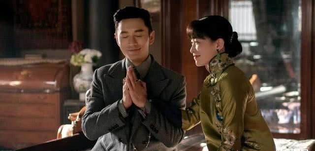  【黄晓明】《鬓边不是海棠红》黄晓明演技和颜值全在线，梦回许文强！