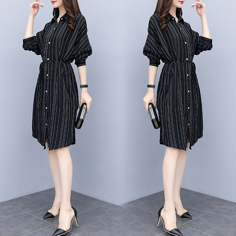 身高1米55的我，穿时尚套装+修身连衣裙，洋气又显高