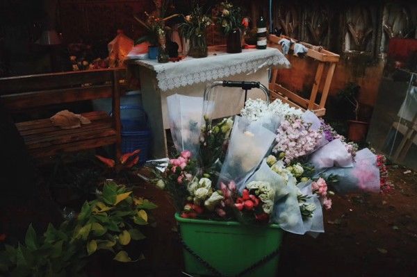 东一院内，静谧之间的欢喜